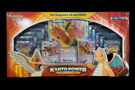 Kanto Power Collection Dragonite EX & Pidgeot EX