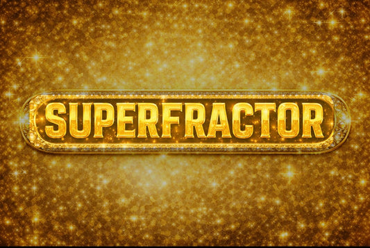 Topps Chrome SpongeBob Booster Pack (From Hobby Box)