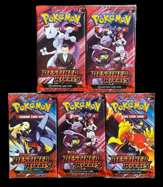 WENZ VAULT Destined Rivals