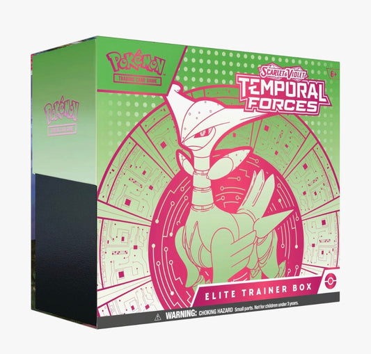 Temporal Forces Elite Trainer Box (Iron Leaves ex)