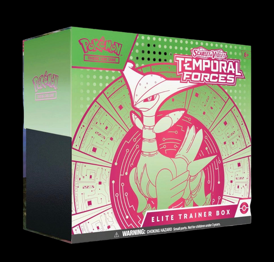 Temporal Forces Elite Trainer Box (Iron Leaves ex)