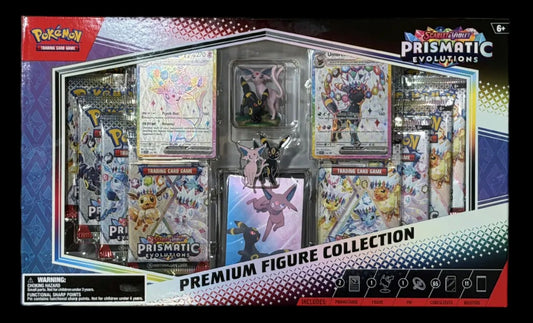 Prismatic Evolutions Premium Figure Collection