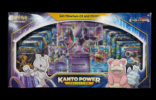 Kanto Power Collection Mewtwo EX & Slowbro EX