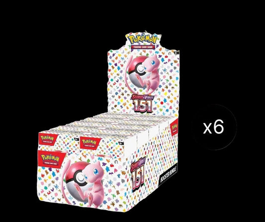 151 Booster Bundle Display Master Case