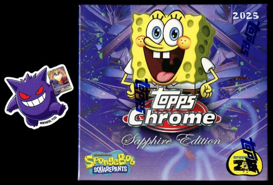 SpongeBob Booster Packs Wenzel TCG SpongeBob Booster Packs Wenzel TCG
