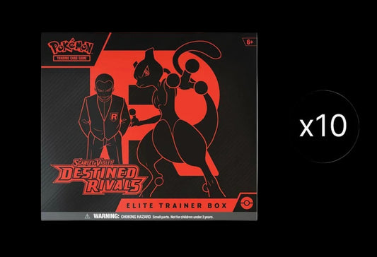 Destined Rivals Elite Trainer Box Case