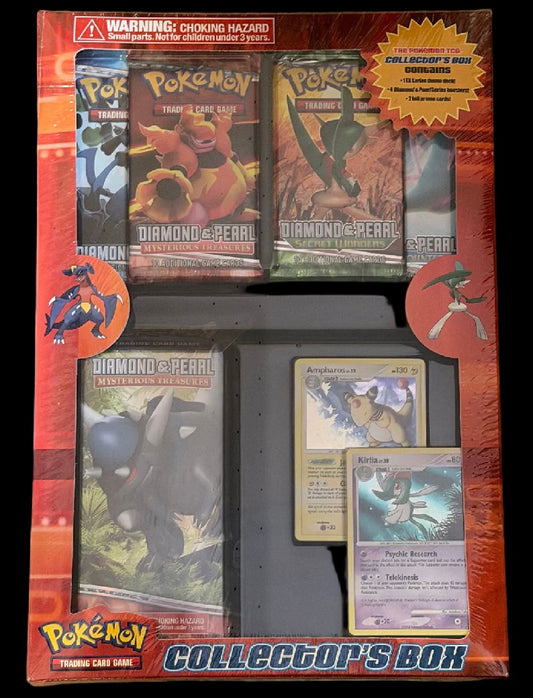 Diamond and Pearl Collector's Box