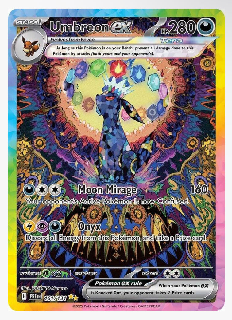 【海外版】Prismatic Evolutions Booster Bundle Pokemon Trading Card Game: Prismatic Evolutions Booster