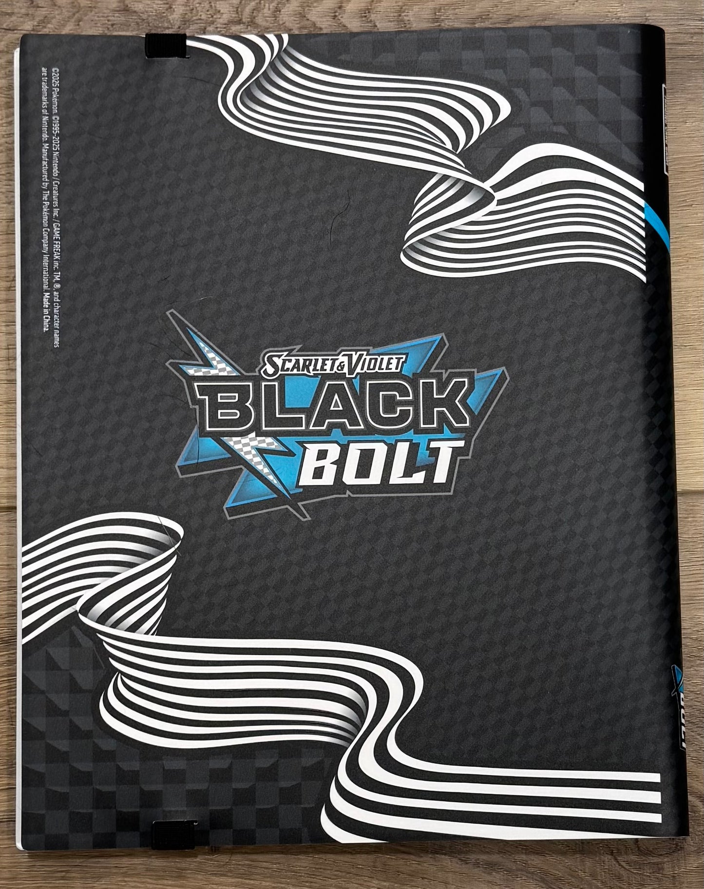 Black Bolt Binder