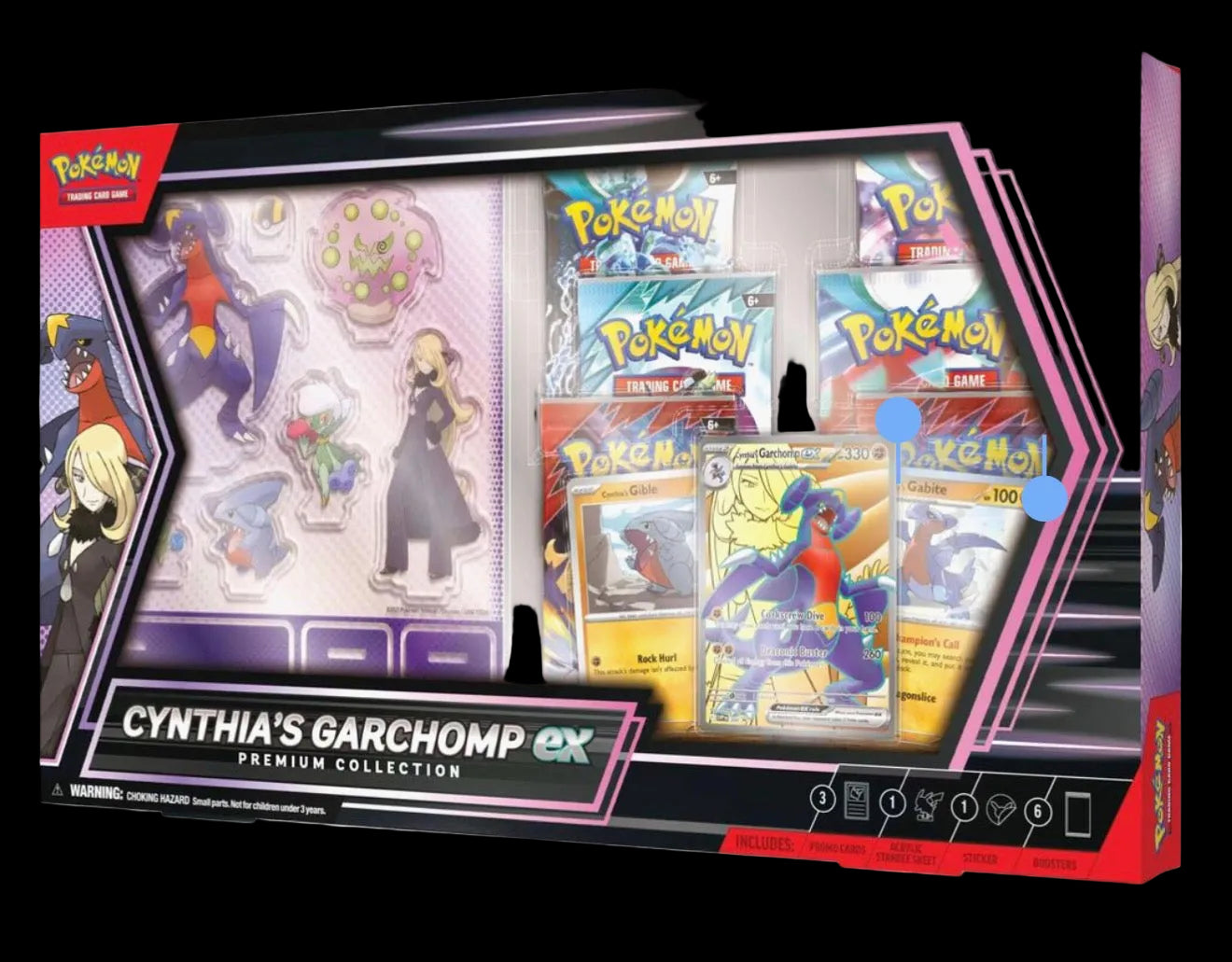 Cynthia's Garchomp ex Premium Collection