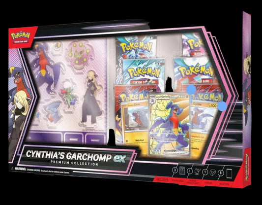 Cynthia's Garchomp ex Premium Collection