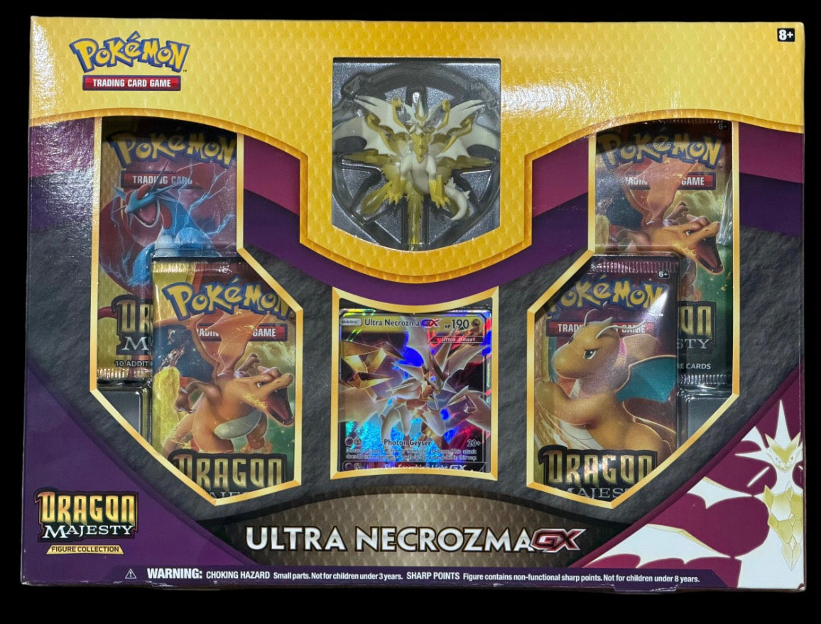 Dragon Majesty Ultra Necrozma GX Figure Collection Box