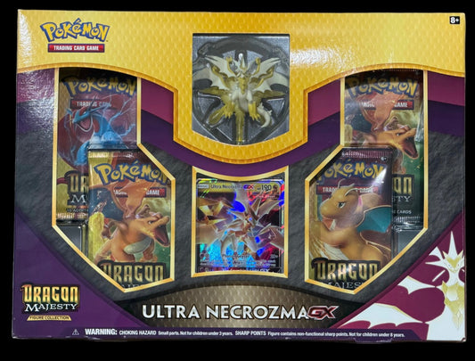 Dragon Majesty Ultra Necrozma GX Figure Collection Box