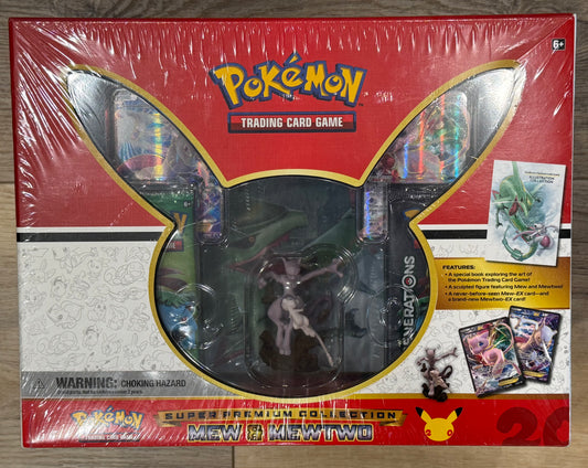 Super-Premium Collection Mew & Mewtwo - Generations