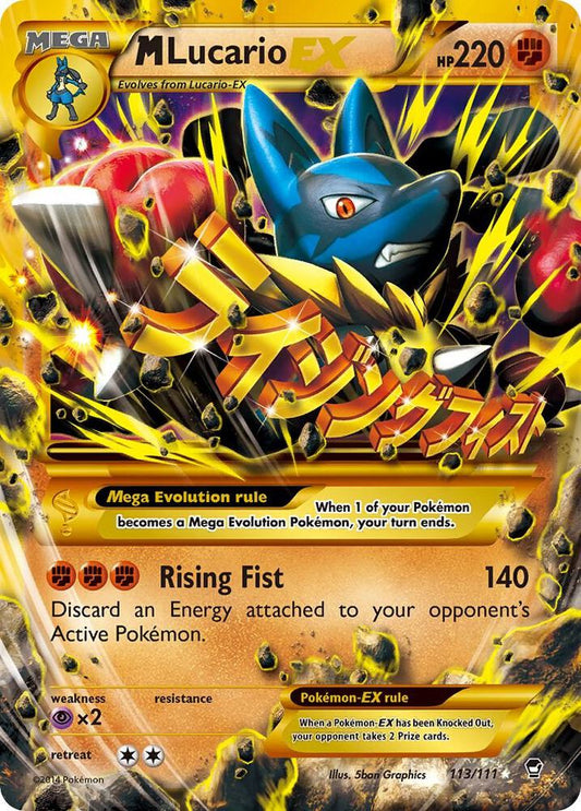 XY Furious Fists Booster Pack