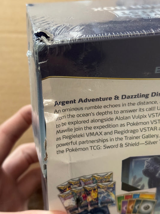 *DAMAGED* Silver Tempest Elite Trainer Box