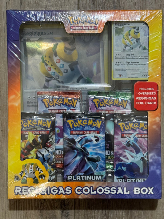 Palatium & Diamond & Pearl Regigigas Colossal Collection Box