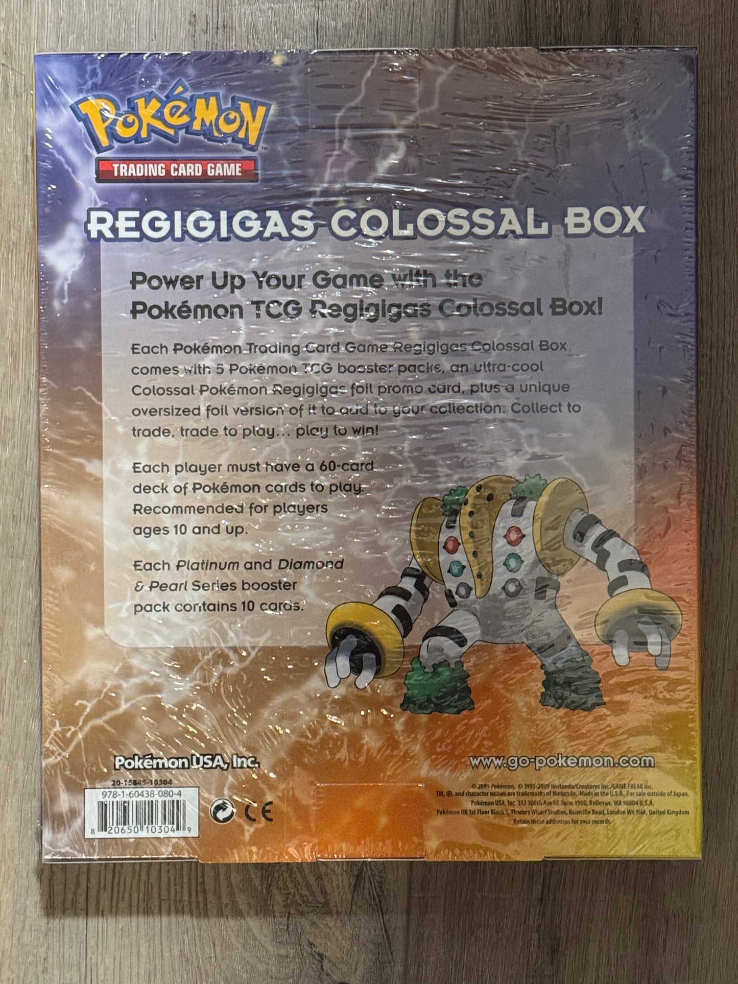 Palatium & Diamond & Pearl Regigigas Colossal Collection Box