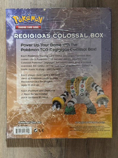 Palatium & Diamond & Pearl Regigigas Colossal Collection Box