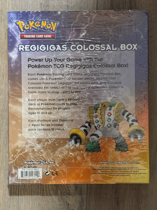 Palatium & Diamond & Pearl Regigigas Colossal Collection Box