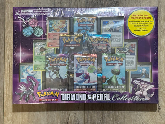 Diamond & Pearl Collection Box