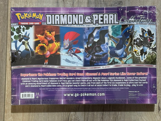 Diamond & Pearl Collection Box