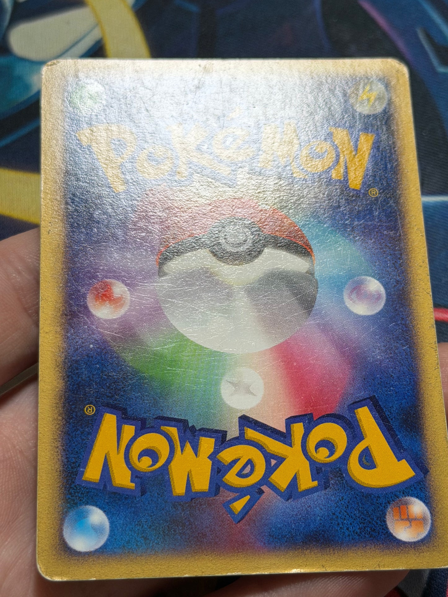 Gold Star Japanese Charizard Unlimited Heavily Played