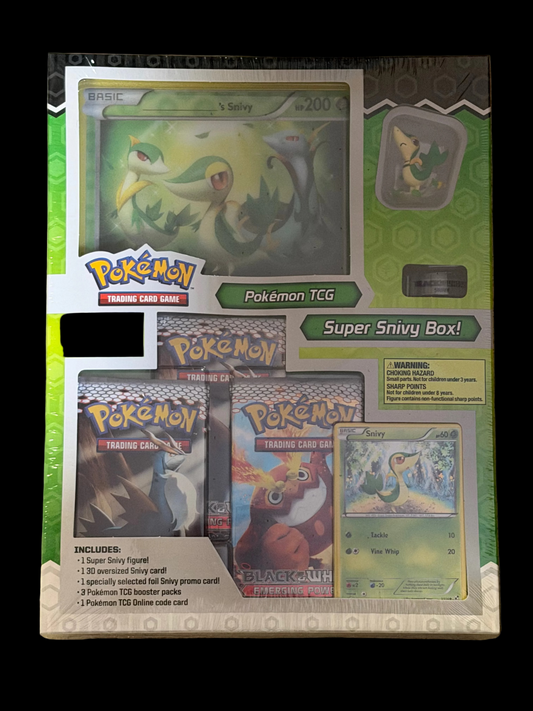 Black & White Super Snivy Collection Box