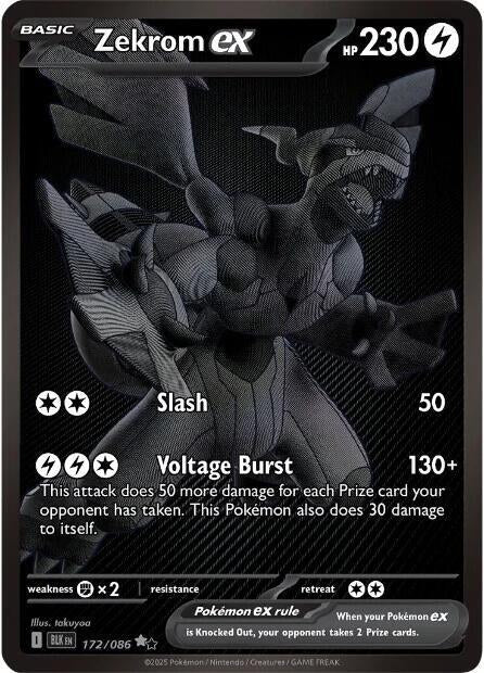Black Bolt Booster Pack