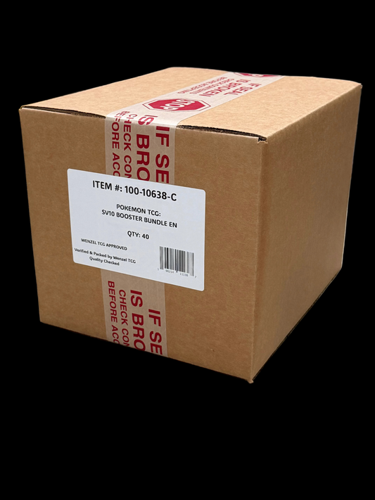 Destined Rivals Booster Bundle WENZ Case of 40