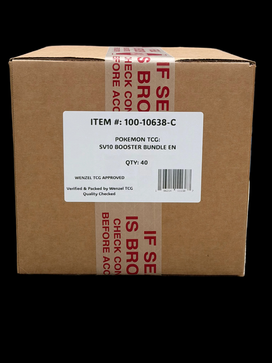 Destined Rivals Booster Bundle WENZ Case of 40