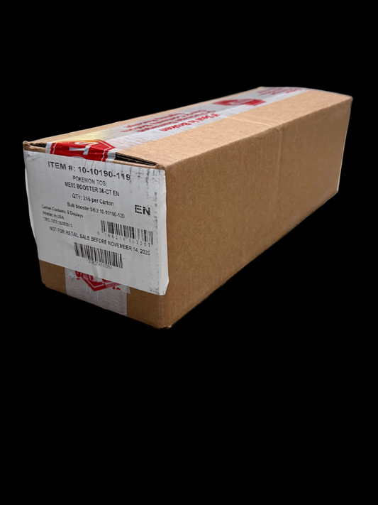 Phantasmal Flames Booster Box Case