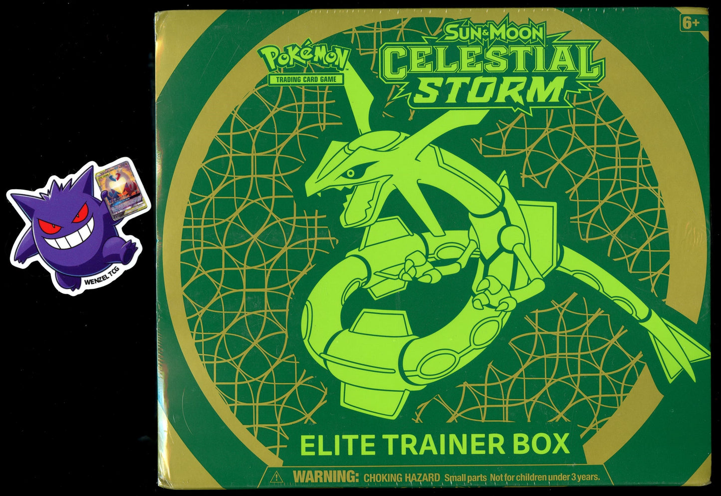 Sun & Moon Celestial Storm Elite Trainer Box