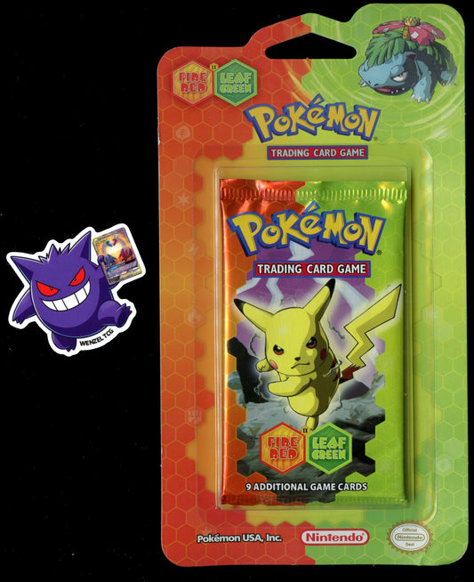 FireRed & LeafGreen Single Pack Blister