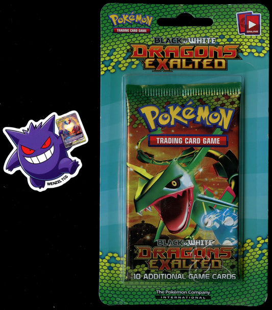 Black & White Dragons Exalted Blister Pack