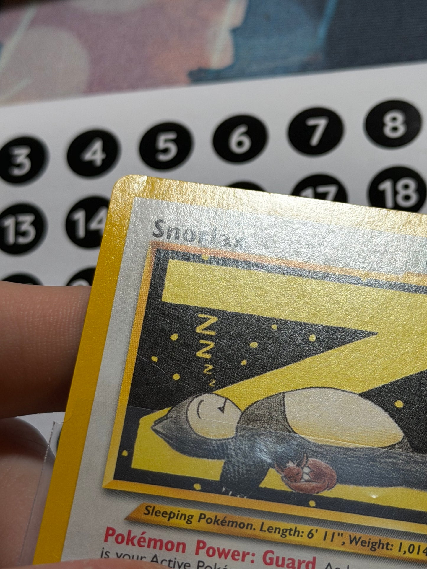 Snorlax 49 Promo Wizards Black Star Promos Pokemon Moderately Played