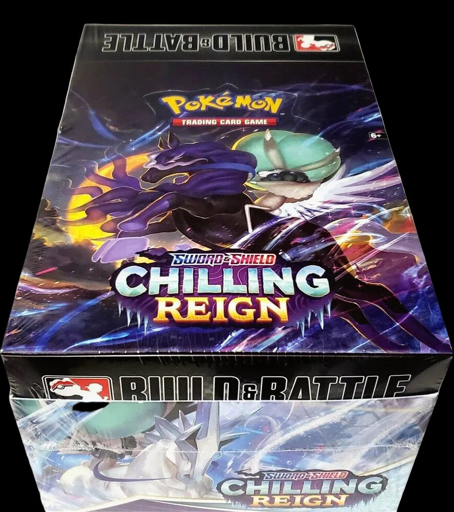Chilling Reign Build & Battle Box Display