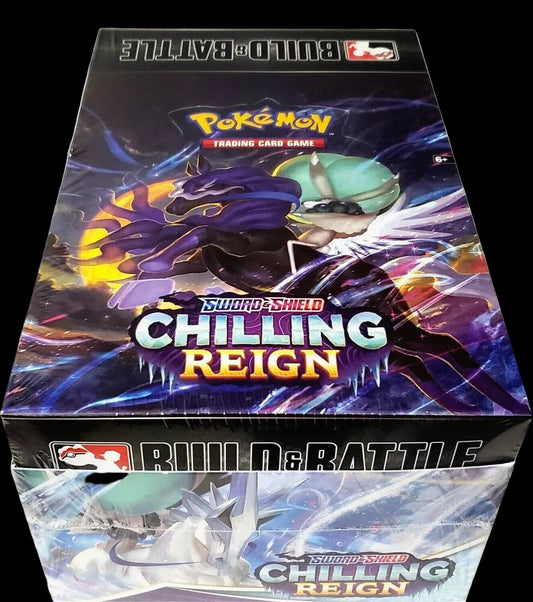 Chilling Reign Build & Battle Box Display