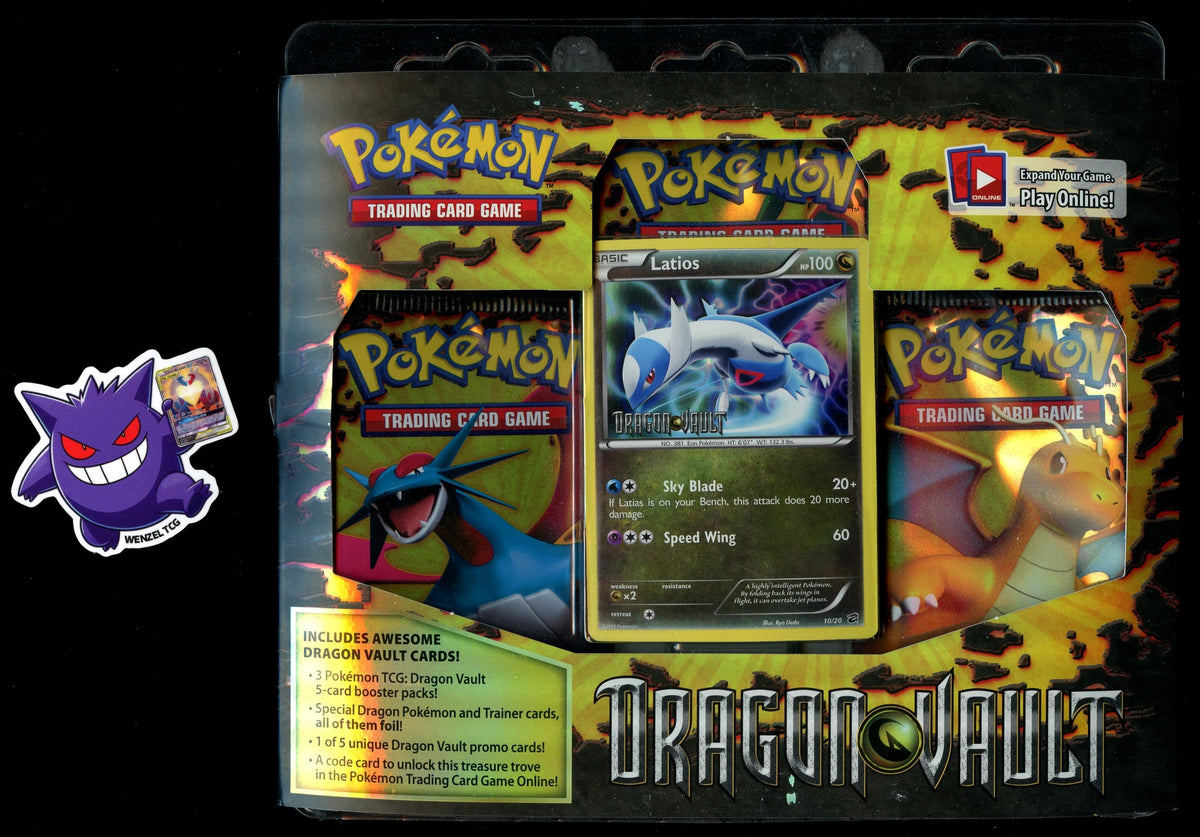 pokemon dragon vault booster pack 3 Blister – Wenzel TCG Ditto 2023 Pokemon Crown Options:3-pack bundle cj.discount=CRATEJOY20
