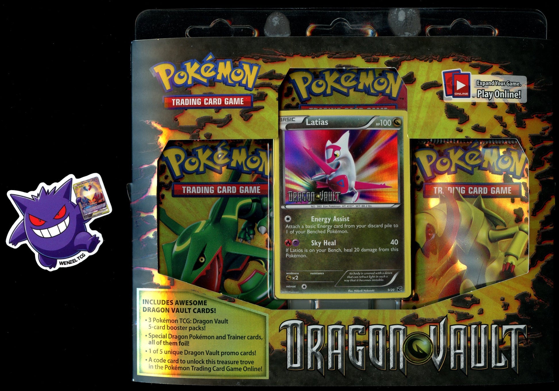 dragon vault pokemon booster pack 3 Blister – Wenzel TCG Quantity:6 Kanto Pokemon OP-06 Wings of the