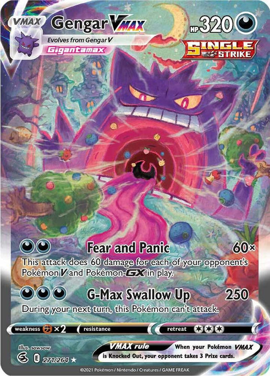 Fusion Strike Booster Pack