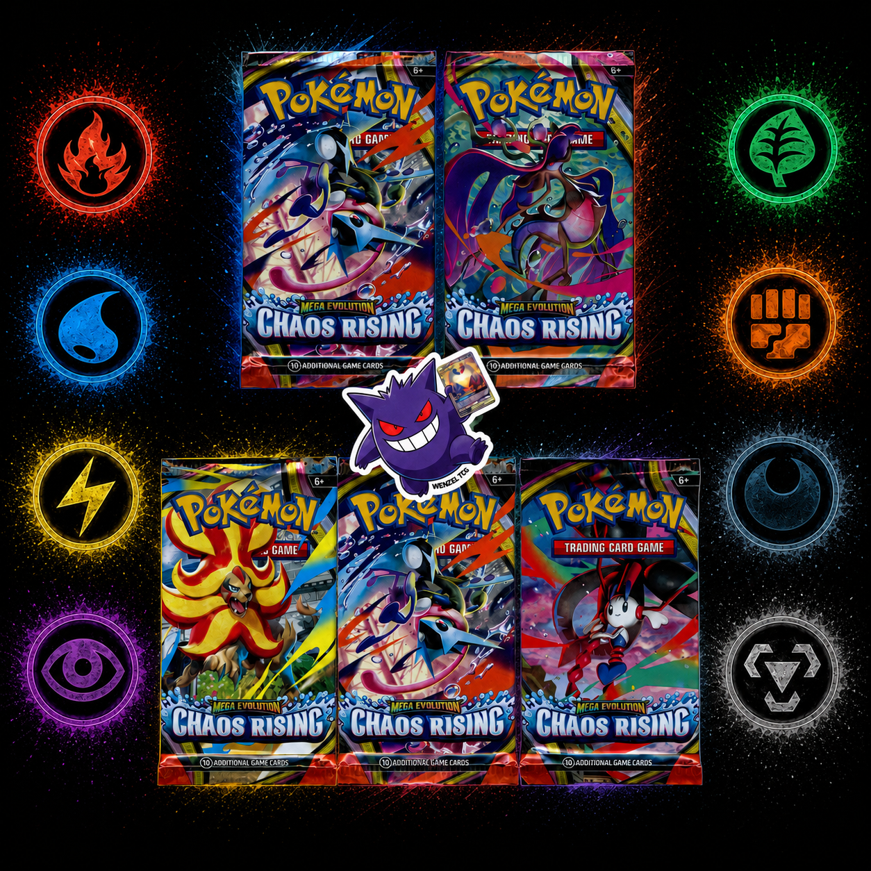 Chaos Rising WENZ Energy
