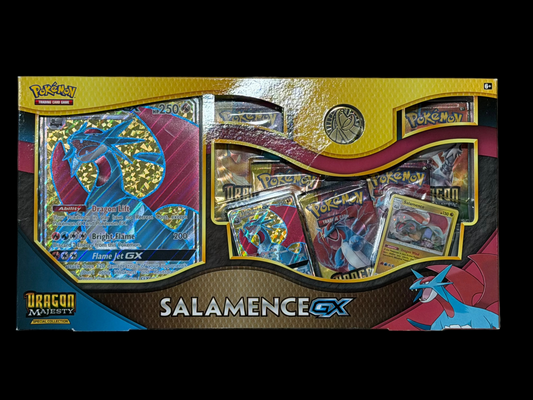 Dragon Majesty Special Collection Salamence GX Box