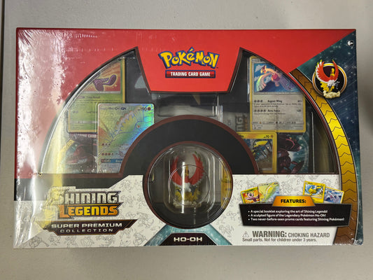 Sun & Moon Shining Legends Super Premium Collection (Ho-Oh GX)