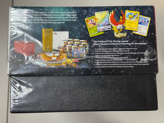 Sun & Moon Shining Legends Super Premium Collection (Ho-Oh GX)