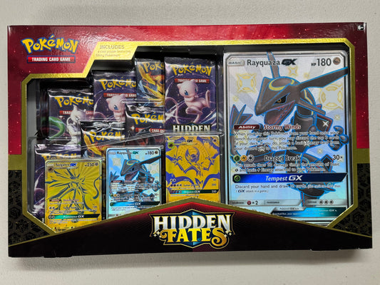 Hidden Fates Premium Powers Collection  Hidden Fates (Rayquaza)