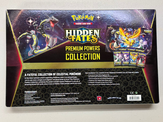 Hidden Fates Premium Powers Collection  Hidden Fates (Rayquaza)
