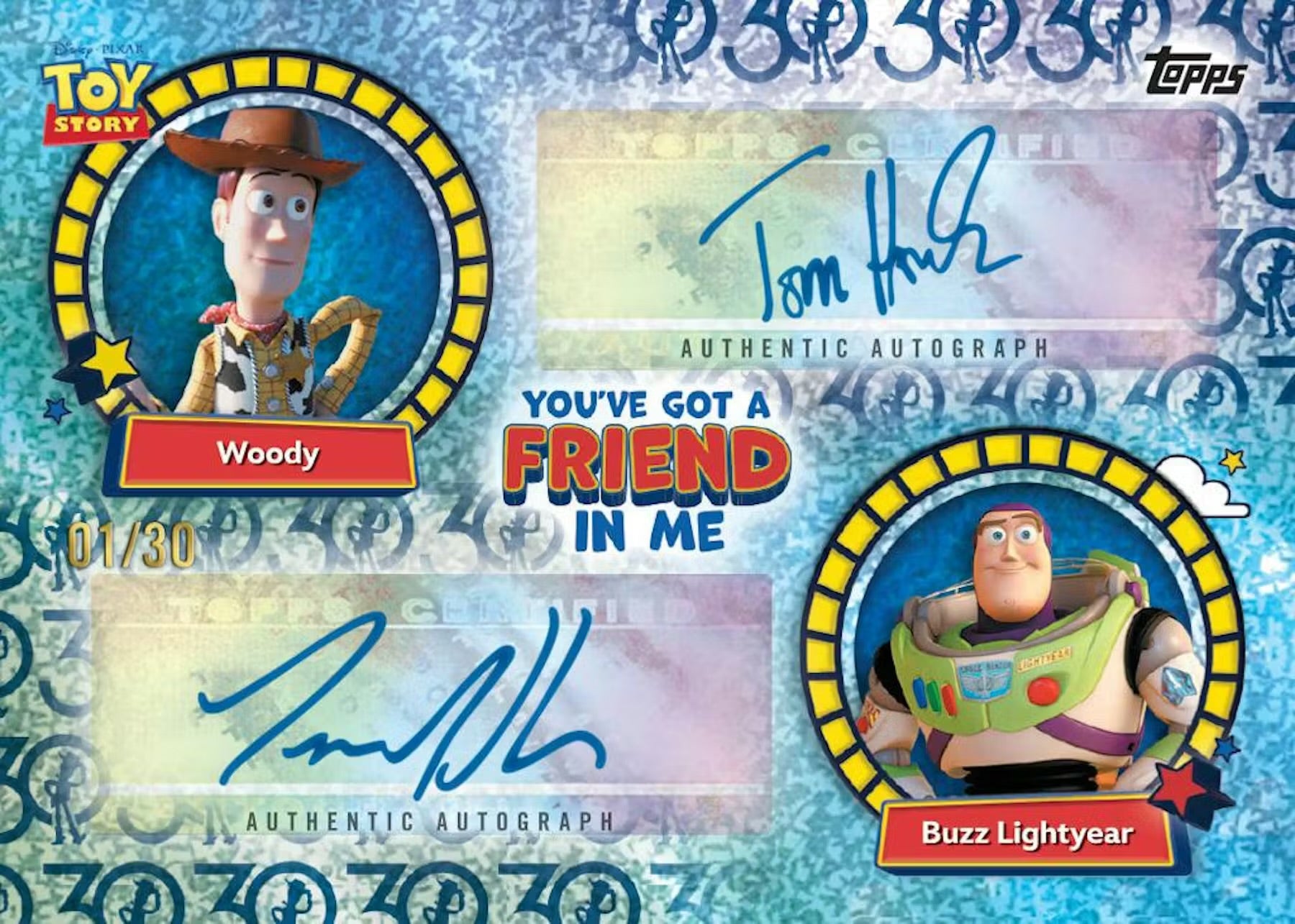 2025 Topps Crystal 30 Years of Toy Story Hobby Box – Wenzel TCG