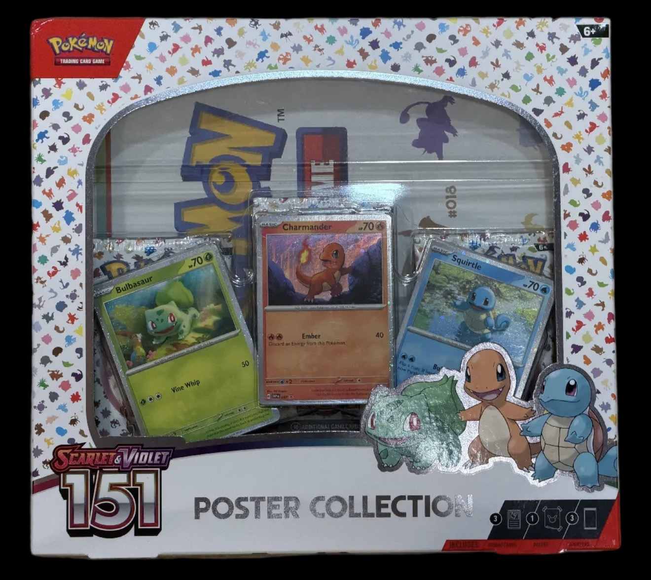 151 Poster Collection Box