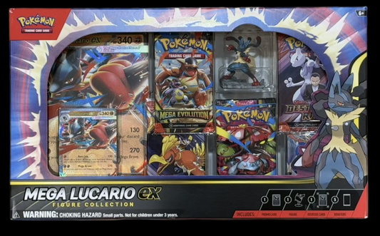 Mega Lucario ex Premium Figure Collection